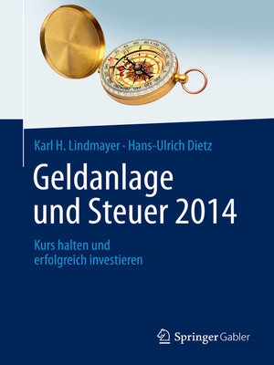 cover image of Geldanlage und Steuer 2014